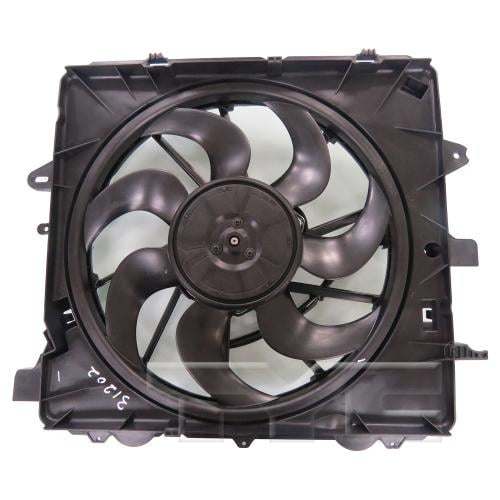 2014 - 2019 Cadillac CTS Radiator Cooling Fan Assembly