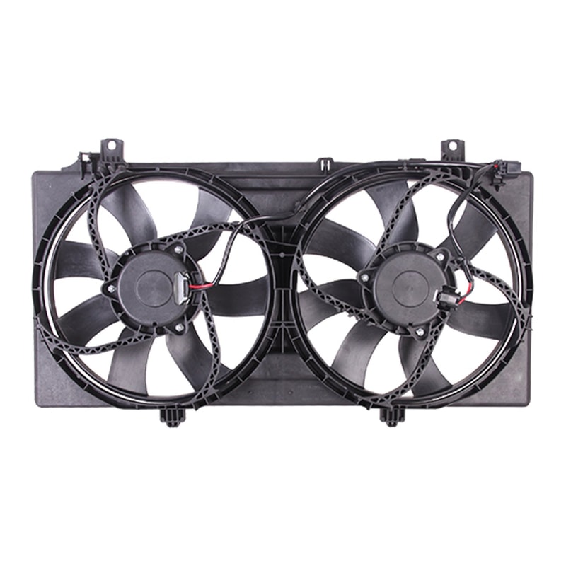 2010 - 2011 Chevrolet (Chevy) Camaro Radiator Cooling Fan Assembly