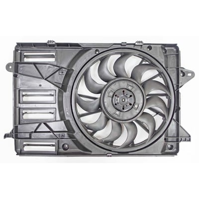 2021 - 2022 Chevrolet (Chevy) Malibu Radiator Cooling Fan Assembly