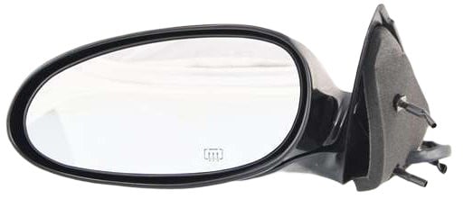 Power Mirror for Buick Century/Regal 1997-2005, Left (Driver) Side, Manual Folding, Heated, Paintable, Replacement