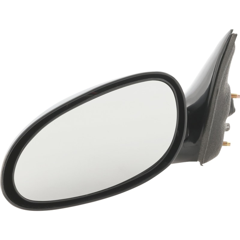 Power Mirror for Buick CENTURY/REGAL (1997-2005), Left (Driver), Manual Folding, Non-Heated, Paintable, Replacement