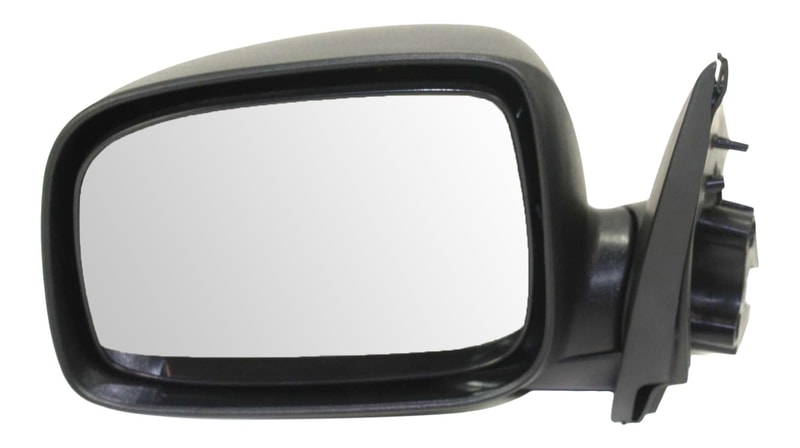 Power Mirror for Chevrolet Colorado/GMC Canyon 2004-2012, Left (Driver), Manual Folding, Non-Heated, Textured, Replacement