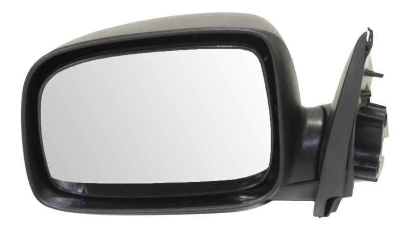 Power Mirror for Chevrolet Colorado/GMC Canyon 2004-2012, Left (Driver), Manual Folding, Non-Heated, Textured, Replacement