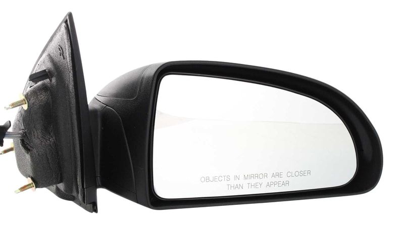 Manual Adjust Mirror for Chevrolet Cobalt 2005-2010, Pontiac G5 2007-2009 Right (Passenger), Non-Folding, Non-Heated, Paintable, Coupe, Replacement