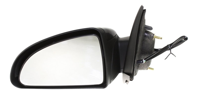 Power Mirror for Chevrolet Cobalt Sedan 2005-2010, Left (Driver), Non-Folding, Non-Heated, Paintable, Replacement