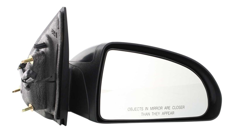 Power Mirror for Chevrolet Cobalt Sedan 2005-2010, Right (Passenger), Non-Folding, Non-Heated, Paintable, Replacement