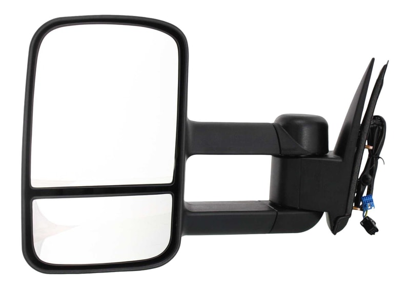 2003 - 2007 GMC Sierra 1500 Side View Mirror - Left (Driver)