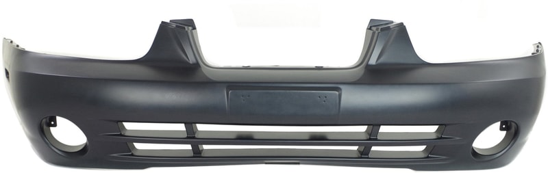 Front Bumper Cover for Hyundai Elantra Sedan, Primed (Ready to Paint), Suitable for 2001-2003 Models, Replacement