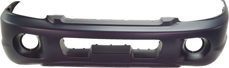 Front Bumper Cover for Hyundai Santa Fe 2001-2006, Primed (Ready to Paint), with Signal Light Hole, Replacement