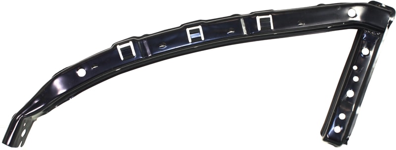 Upper Cover Front Bumper Bracket for 2006-2011 Honda Civic Coupe, Left (Driver) Side, Replacement