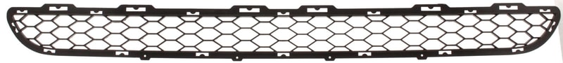 Front Bumper Grille, Air Intake for Hyundai Santa Fe 2007-2009, Black, Replacement