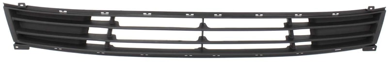 Front Bumper Grille for Hyundai Elantra Sedan, 2007-2010, Textured Black, Replacement