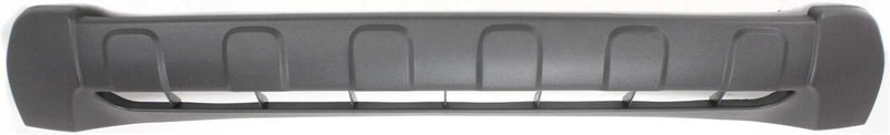 Front Bumper Cover for 2003-2005 Pilot, Lower Skid Plate, Textured Plastic, Replacement (CAPA Certified)
