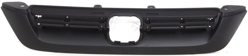 Primed (Ready to Paint) Grille Shell and Insert for Honda CR-V 2007-2009, Japan Built, Replacement
