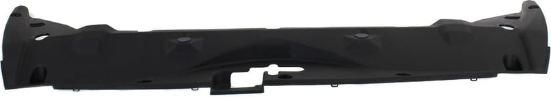 Grille Bracket Radiator Cover for 2003-2007 Honda Accord, Mat-Black, Sedan, Replacement