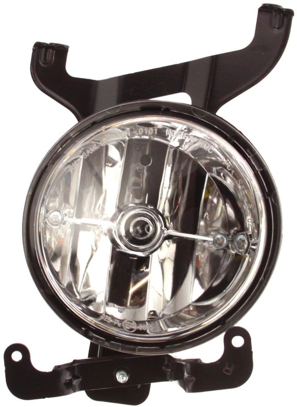 Front Fog Light Assembly for Hyundai Accent 2003-2006, Right (Passenger) Side, Suitable for Hatchback/Sedan, Replacement
