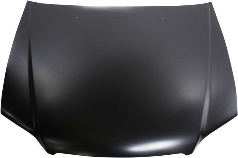 Hood Panel for Honda Accord 2001-2002 Sedan, Compatible with Japan/USA Built Models, Replacement (CAPA Certified)