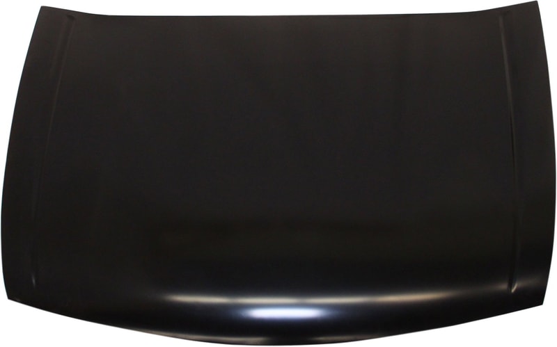 Steel Hood Panel for Honda Accord 2008-2012, 6 Cylinder/4 Cylinder Engine, Sedan, Replacement
