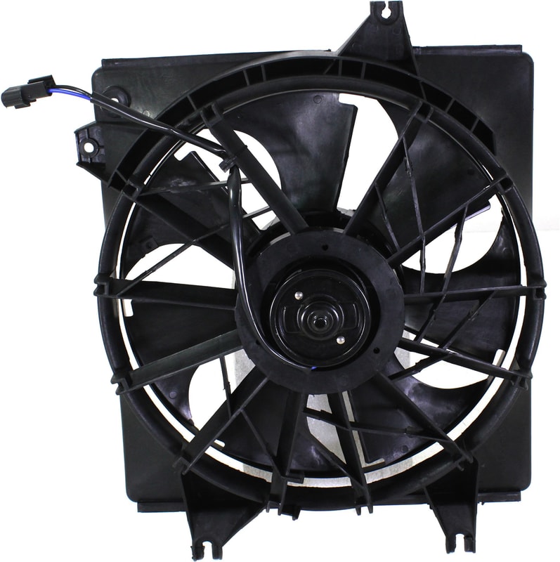 Radiator Fan Shroud Assembly for Hyundai Elantra 1996-2000, Tiburon 1997-2001, Replacement