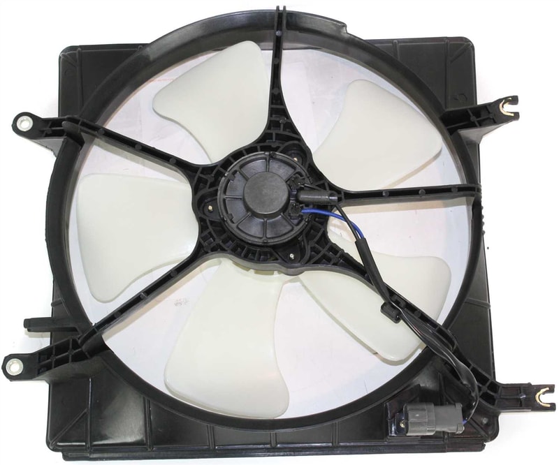 1994 - 1997 Honda Accord Cooling Fan Assembly