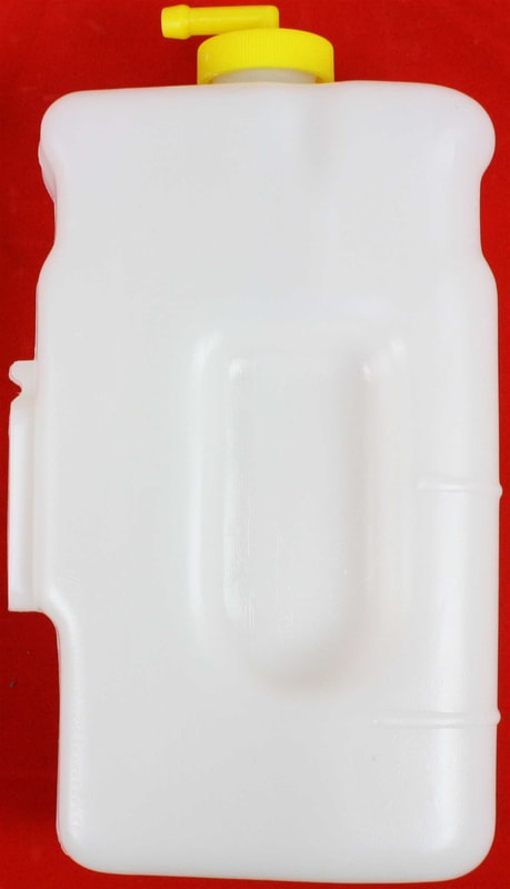 Coolant Reservoir with Cap for 1990-1993 Honda Accord, Replacement