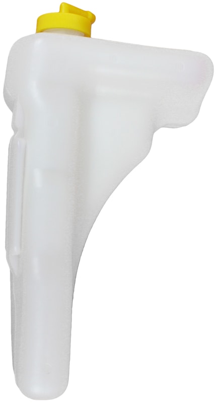 Coolant Reservoir with Cap for Honda Del Sol 1993-1997, Replacement