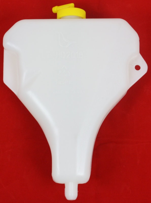 Coolant Reservoir with Cap for Honda Accord 2003-2007, 4 Cylinder, Replacement