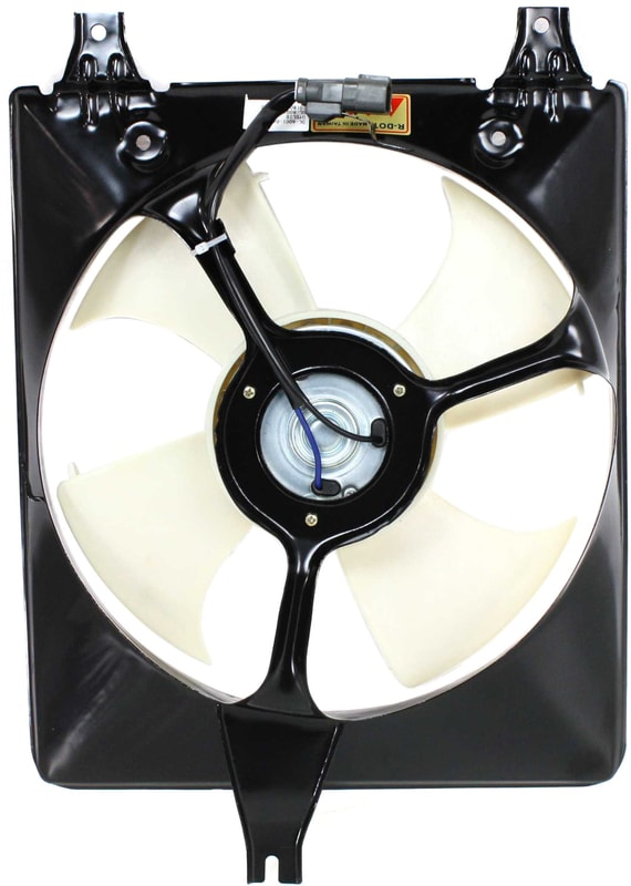 A/C Fan Shroud Assembly for Honda Accord 1998-2002, Left (Driver), 4 Cylinder, Coupe/Sedan, Replacement