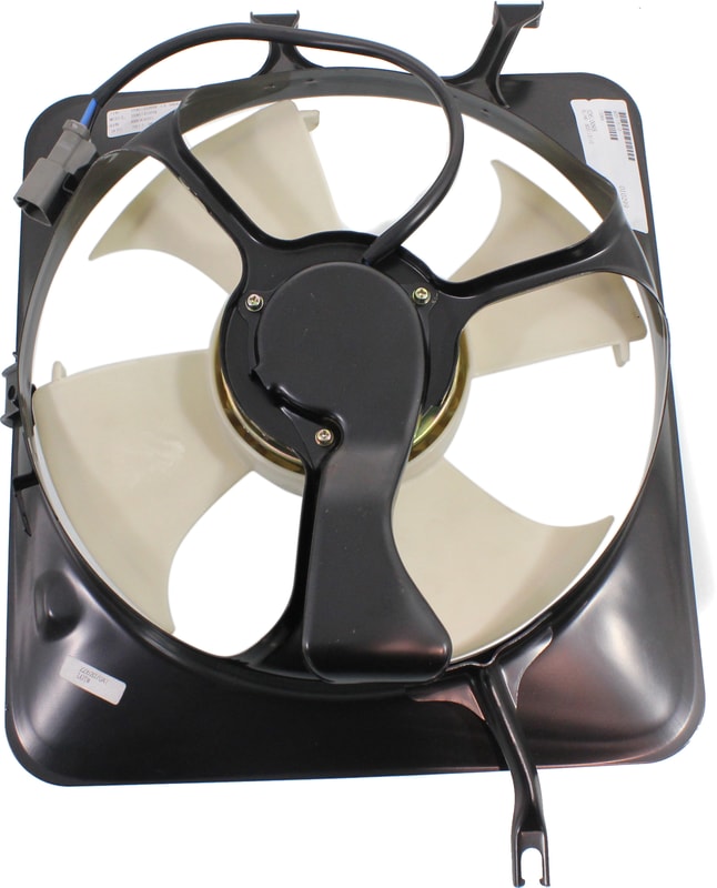 A/C Fan Shroud Assembly for Honda CR-V 1997-2001, Left (Driver), Replacement