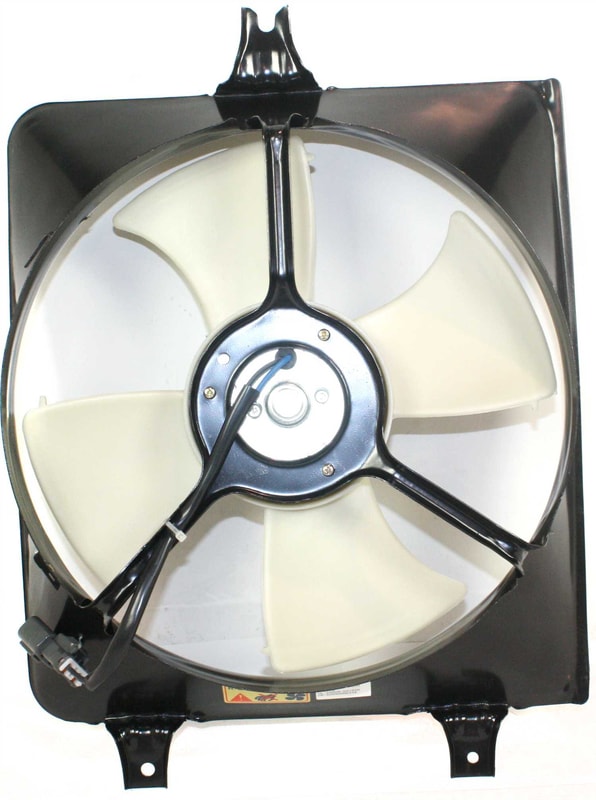 1994 - 1999 Honda Accord Cooling Fan Assembly