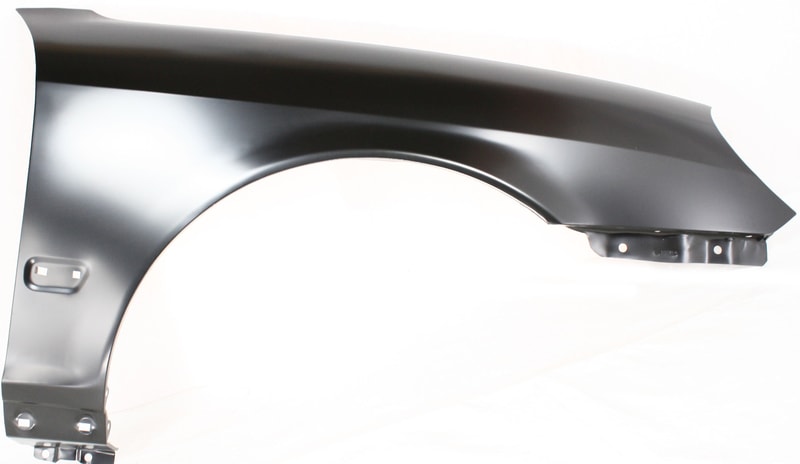 Front Fender for Hyundai Sonata 2002-2005, Right (Passenger), Primed (Ready to Paint), Replacement
