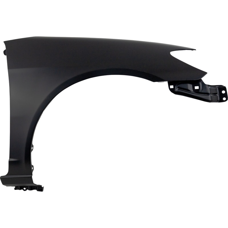 Front Fender for Honda Civic 2004-2005, Right (Passenger) Side, Primed (Ready to Paint), Suitable for Coupe/Sedan, Replacement (CAPA Certified)