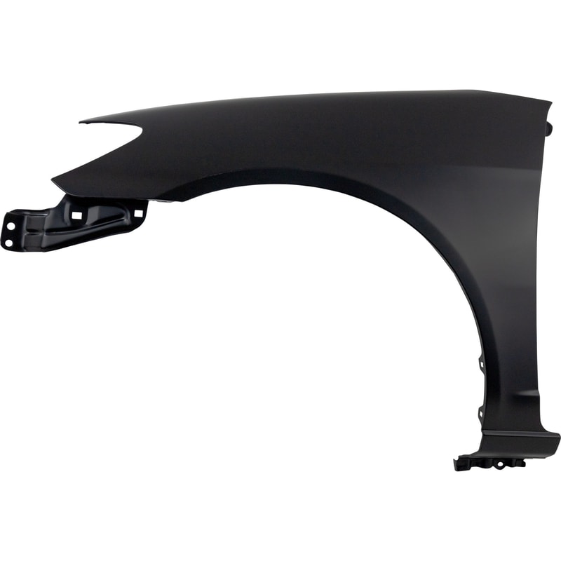 Front Fender for Honda Civic 2004-2005, Primed (Ready to Paint), Left (Driver), Suitable for Coupe/Sedan, Replacement (CAPA Certified)