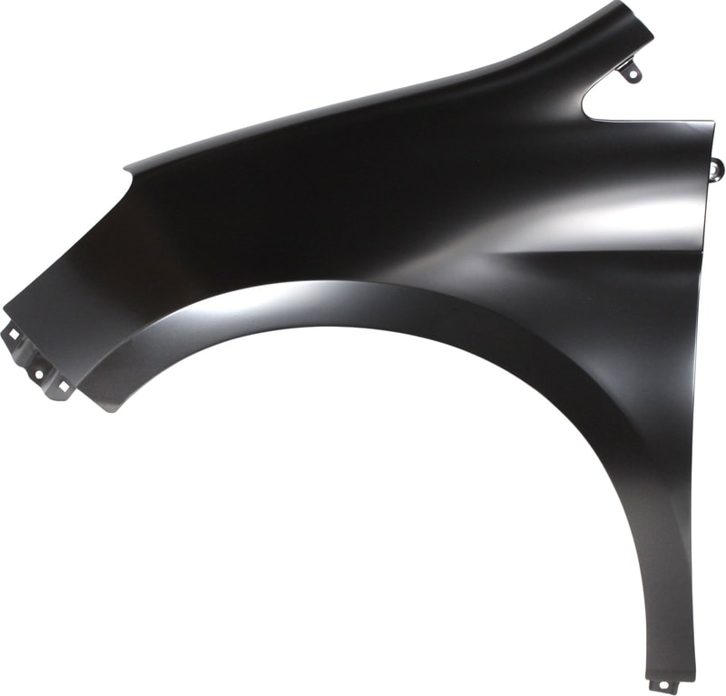 Front Fender for 2005-2010 Honda Odyssey, Left (Driver) Side, Primed (Ready to Paint), Replacement