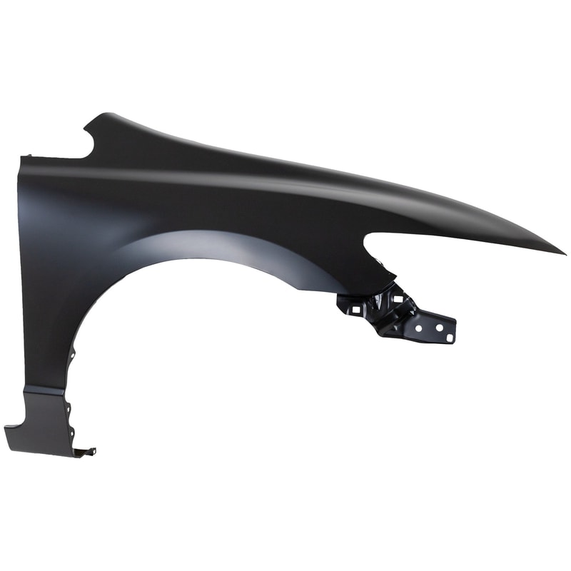 Front Fender for Honda Civic 2006-2011, Right (Passenger), Primed (Ready to Paint), Excluding MUGEN Si, Sedan, Replacement