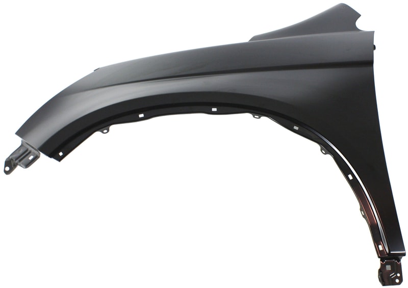 Front Fender for Honda CR-V 2007-2011, Left (Driver) Side, Primed (Ready to Paint), Replacement