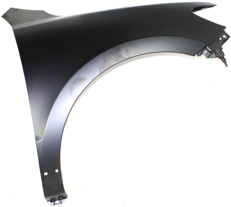 Front Fender for Hyundai Santa Fe 2007-2009, Right (Passenger) Side, Primed (Ready to Paint), Replacement