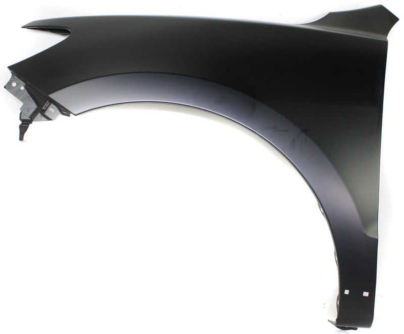 Front Fender for Hyundai Santa Fe 2007-2009, Left (Driver), Primed (Ready to Paint), Replacement
