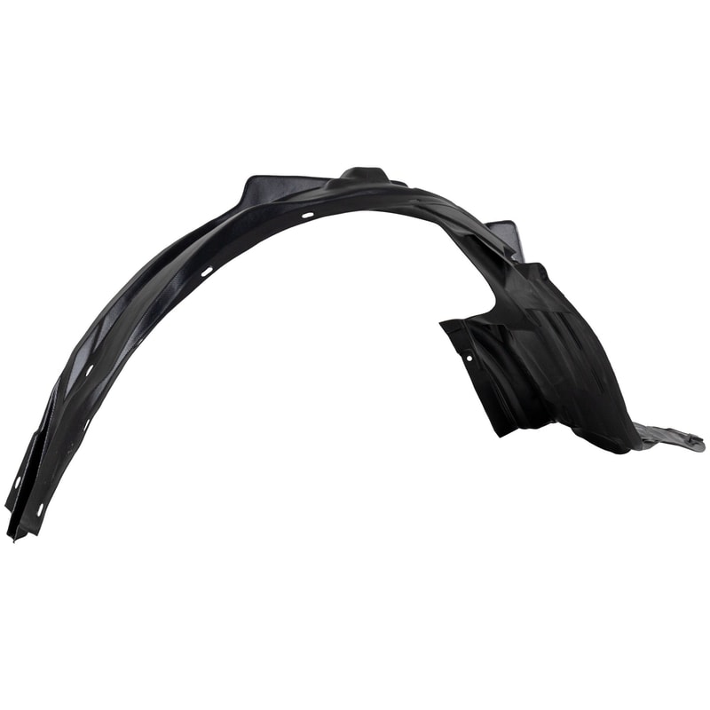 Front Fender Liner for Honda Odyssey 1999-2004 Right (Passenger), Plastic, Injection Form, Replacement