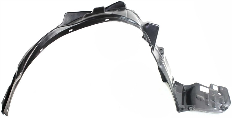 Front Fender Liner for Honda Accord 2003-2007, Coupe, Right (Passenger), Replacement