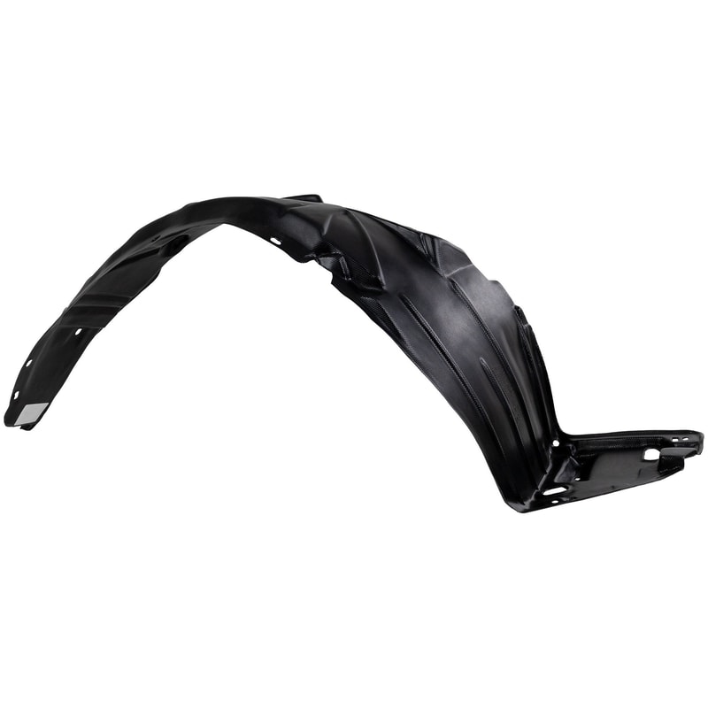 Front Fender Liner for Honda Civic 2004-2005, Right (Passenger) Side, Coupe/Sedan, Excludes Hybrid Model, Replacement