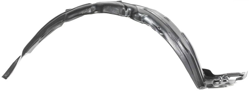 Front Fender Liner for Honda Civic 2006-2011 Sedan, DX/DX-G/LX-S/Sport Models, Right (Passenger), Replacement