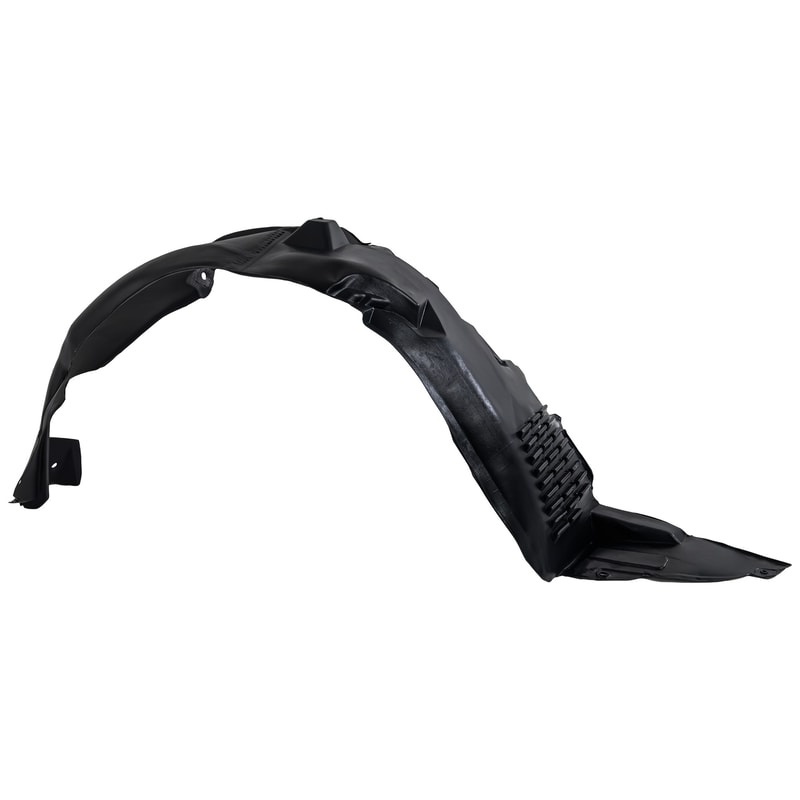 Front Fender Liner for Hyundai Accent 2006-2011, Right (Passenger), Suitable for Hatchback 2007-2011 and Sedan, Replacement