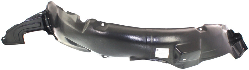 Front Fender Liner for Hyundai Elantra Sedan, 2007-2010, Right (Passenger) Side, Replacement