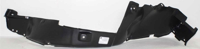 Front Fender Liner for Hyundai Elantra 2004-2006, Right (Passenger) Side, Replacement