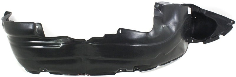 Front Fender Liner for Hyundai Santa Fe 2007-2009, Right (Passenger) Side, Plastic, Injection Formed, Replacement