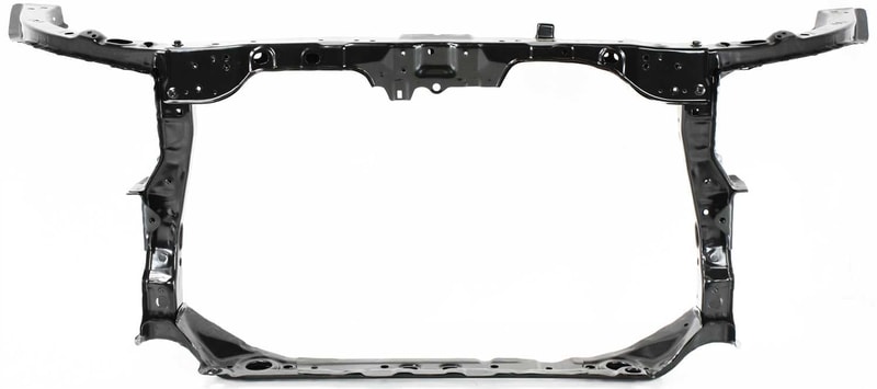 Radiator Support Assembly for Honda Civic 2006-2011, Made of Steel, Suitable for Coupe/Sedan, Replacement