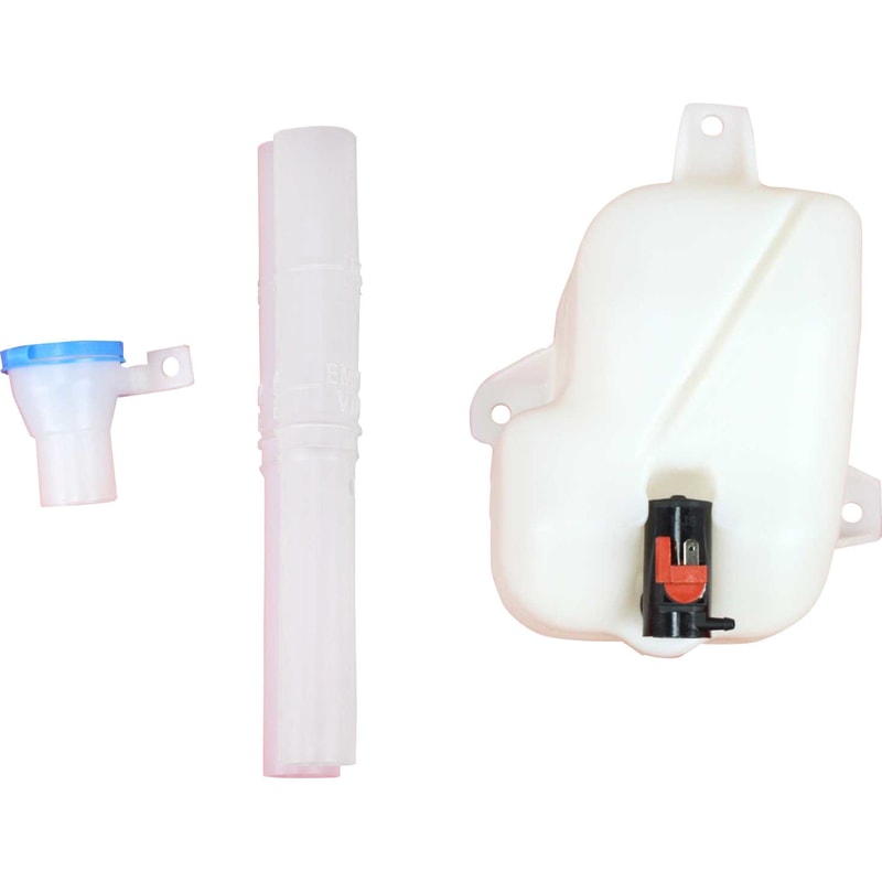Washer Reservoir for Honda Accord 1990-1993, Assembly with Pump, Inlet and Cap, Fits Coupe/Sedan, Replacement