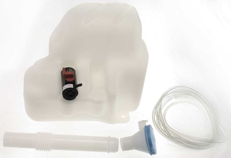 Washer Reservoir for Honda Accord 1994-1997, Assembly with Pump, Inlet and Cap, Suitable for 4-Cylinder, Coupe/Sedan, Japan Built, Replacement