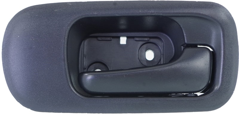Front Interior Door Handle Assembly for Honda CR-V 2002-2006, Right (Passenger), Textured, Plastic, Replacement